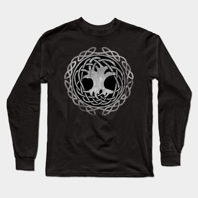 Yggdrasil, Tree of Life, Viking, Heathen Long Sleeve T-Shirt by Lenny241